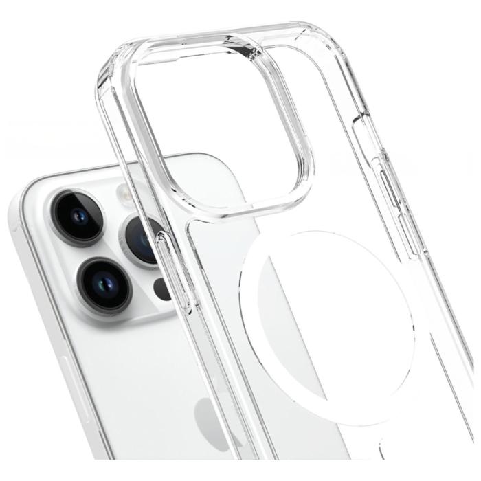 3MK - 3MK iPhone 14 Pro Max Mobilskal MagSafe Armor - Clear