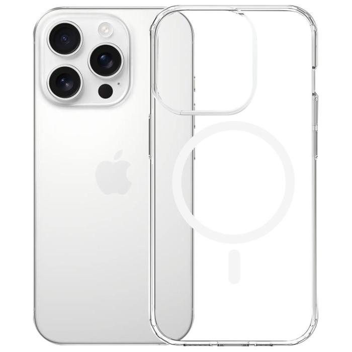 3MK - 3MK iPhone 14 Pro Max Mobilskal MagSafe Armor - Clear