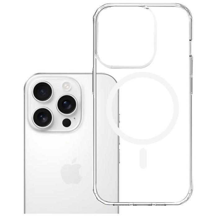 3MK - 3MK iPhone 14 Pro Max Mobilskal MagSafe Armor - Clear
