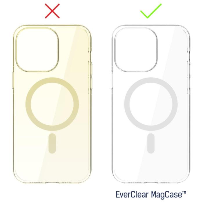 3MK - 3MK iPhone 14 Pro Max Mobilskal MagSafe EverClear - Transparent