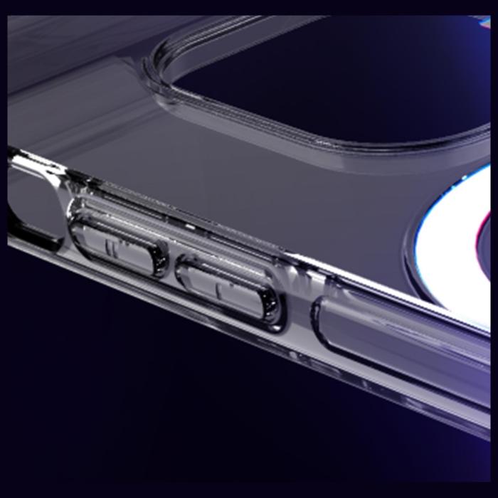 3MK - 3MK iPhone 14 Pro Max Mobilskal MagSafe EverClear - Transparent