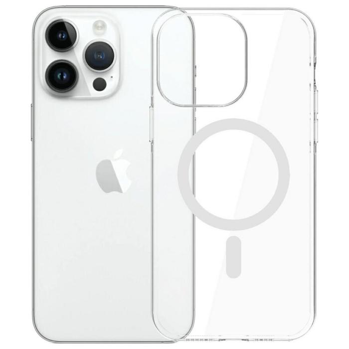 3MK - 3MK iPhone 14 Pro Max Mobilskal MagSafe EverClear - Transparent
