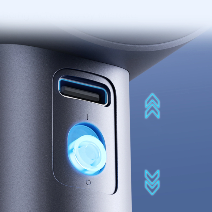 Jisulife - Jisulife Bärbar USB Handfläkt 3600 mAh Pro1 FA53 - Blå