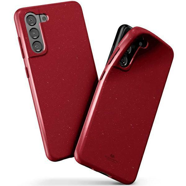 Mercury Mobilskal till iPhone 14 Jelly - Röd