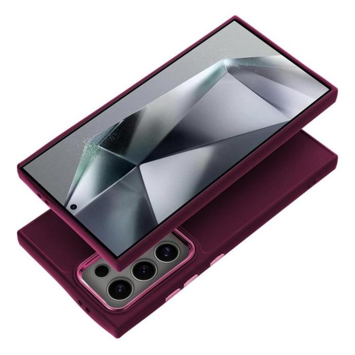 OEM - Galaxy S25 Mobilskal Frame - Lila