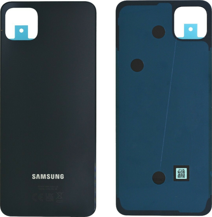 UTGATT1 - Samsung Galaxy A22 5G Baksida - Svart
