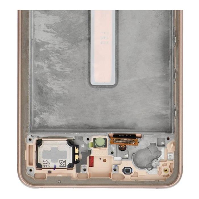 SpareParts - Galaxy A33 5G Skärm med LCD-display Service Pack - Guld