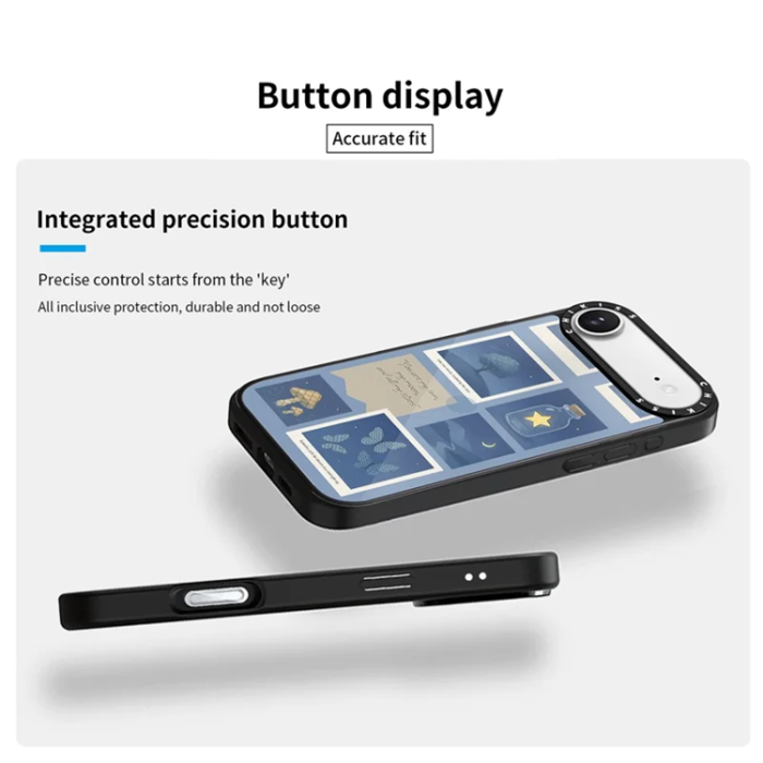 A-One Brand - iPhone 17 Air Mobilskal MagSafe Aluminium Silikon