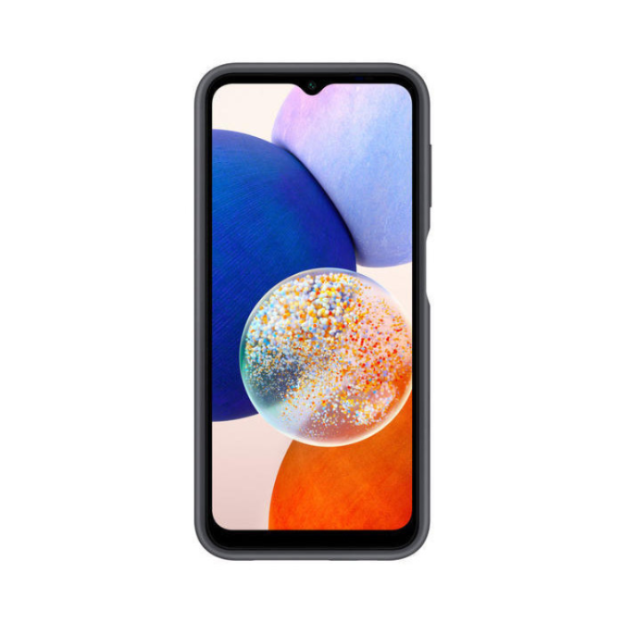 Samsung - Samsung Galaxy A14 Mobilskal korthållare - Svart