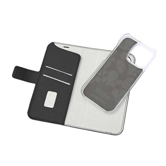 Onsala - Onsala iPhone 16 Pro Plånboksfodral MagSafe Eco - Svart