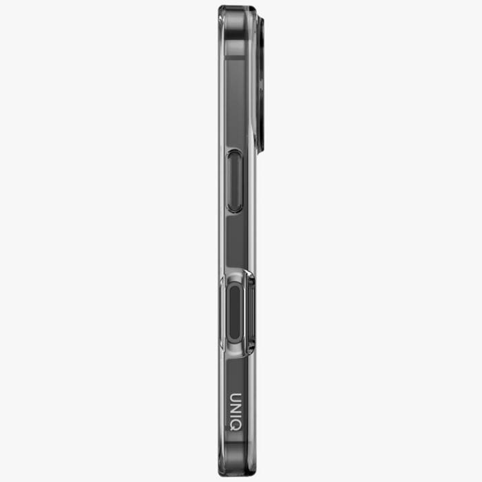 UNIQ - UNIQ iPhone 17 Pro Mobilskal MagSafe Clario - Svart
