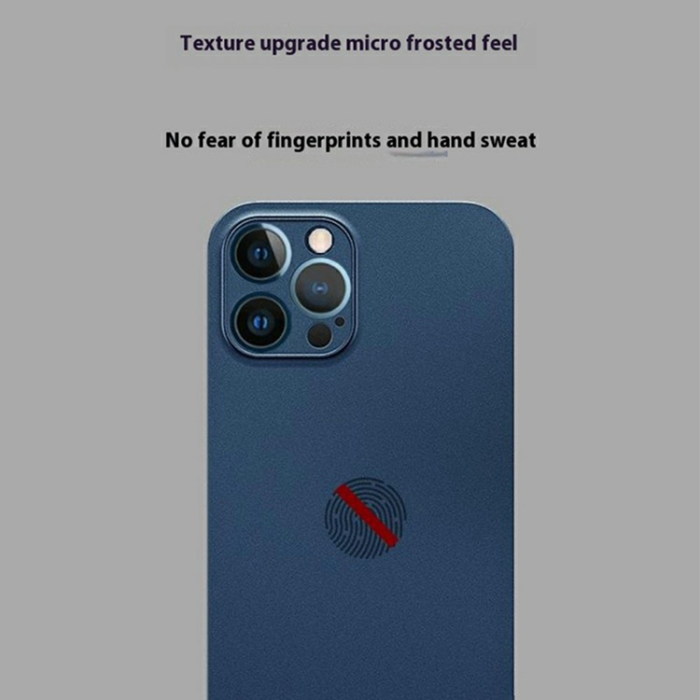 KZDOO - KZDOO iPhone 16 Pro Max Mobilskal Frosted Air Skin - Svart