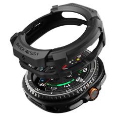 Spigen - Spigen Galaxy Watch 8 Classic (46mm) Skal Rugged Armor - Svart