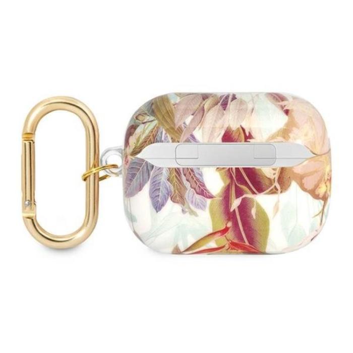 Guess - Guess AirPods Pro Skal Flower Strap Collection - Rosa