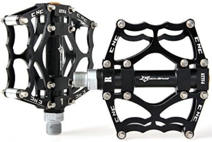 Rockbros - Rockbros Cykelpedalset - Svart