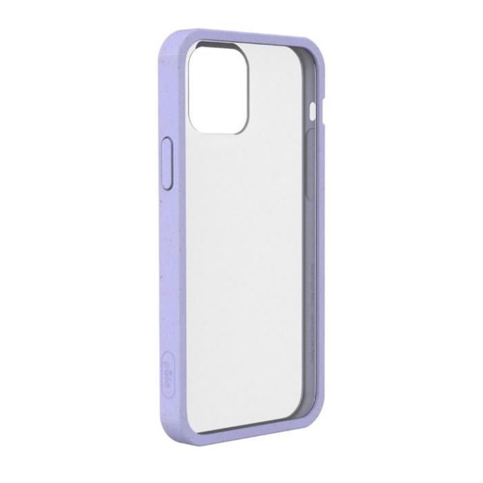 Pela - Pela Clear Skal Miljövänligt iPhone 12 & 12 Pro - Lavendel