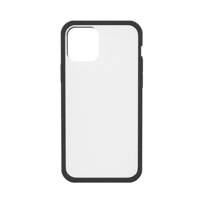 Pela - Pela Clear Skal Miljövänligt iPhone 12 & 12 Pro - Svart