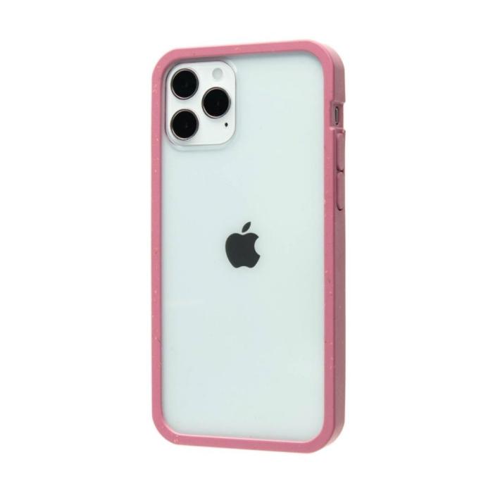 Pela - Pela Clear Skal Miljövänligt iPhone 12 & 12 Pro - Vinbär