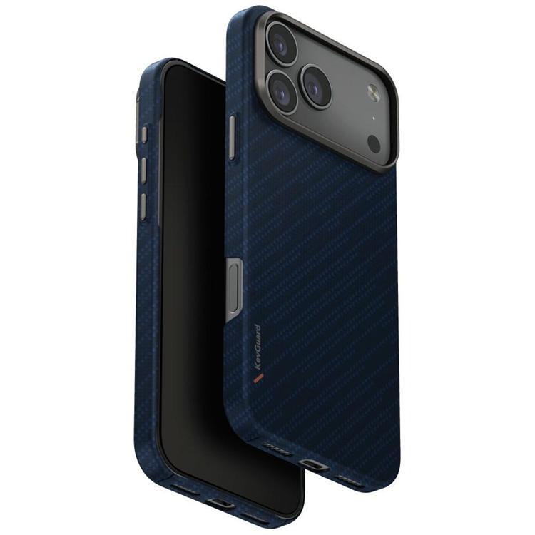 UNIQ iPhone 17 Pro Max Mobilskal MagSafe Keva EDGE (Blå) | 2353 | AlltMobil