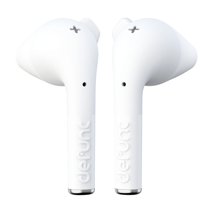 DeFunc - Defunc In-Ear Hörlurar Trådlösa Bluetooth TRUE GO Slim - Vit