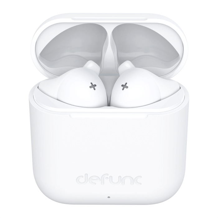 DeFunc - Defunc In-Ear Hörlurar Trådlösa Bluetooth TRUE GO Slim - Vit