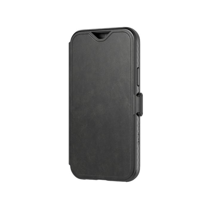 UTGATT1 - Tech21 Evo Plånboksfodral iPhone 12 Mini - Svart