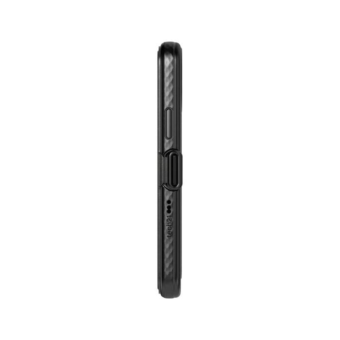 UTGATT1 - Tech21 Evo Plånboksfodral iPhone 12 Mini - Svart
