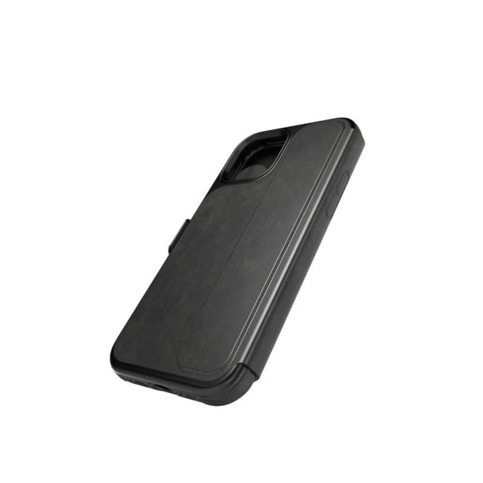 UTGATT1 - Tech21 Evo Plånboksfodral iPhone 12 Mini - Svart