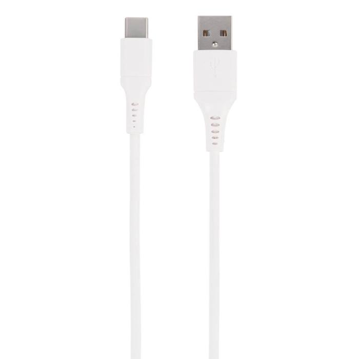UTGATT1 - Vivanco USB Hemladdare QC 3.0 18W USB-A/C 1.2m - Vit