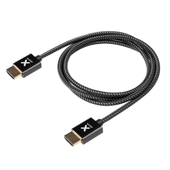 UTGATT1 - Xtorm Premium HDMI-A / HDMI-A Kabel 1m - Svart