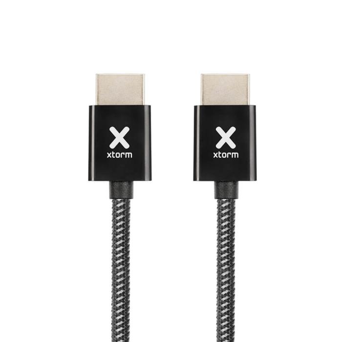 UTGATT1 - Xtorm Premium HDMI-A / HDMI-A Kabel 1m - Svart