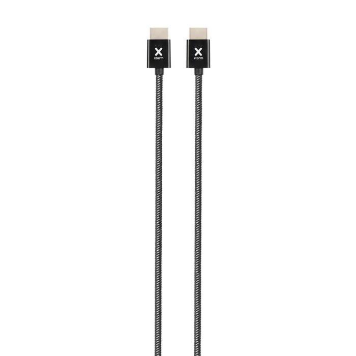 UTGATT1 - Xtorm Premium HDMI-A / HDMI-A Kabel 1m - Svart