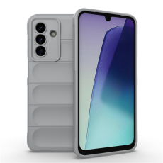 A-One Brand - Galaxy A17 5G Mobilskal Anti-Drop TPU Rugged - Ljusgrå