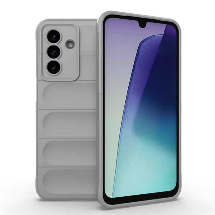 A-One Brand - Galaxy A17 5G Mobilskal Anti-Drop TPU Rugged - Ljusgrå