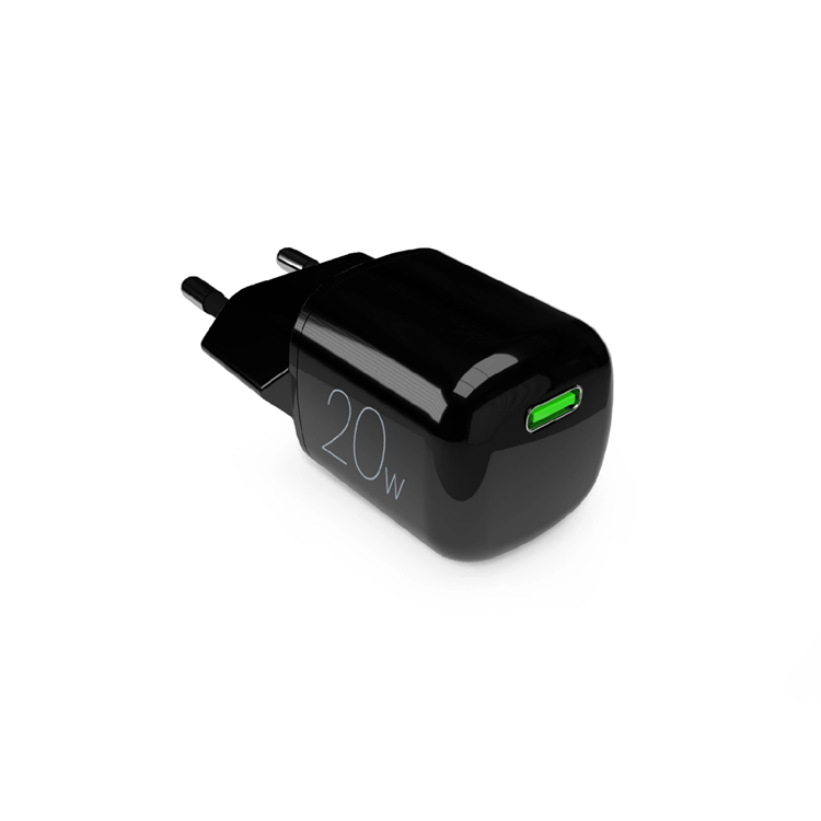 Puro Snabbladdare 20W GaN USB-C - Svart | 505295 | AlltMobil