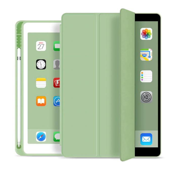 Tech-Protect - Tech-Protect Fodral iPad 10.2 2019/2020/2021 Cactus Grön