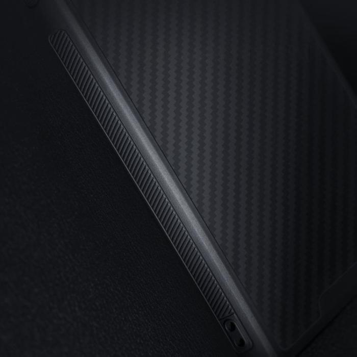 Nillkin - Nillkin iPhone 14 Plus Skal Synthetic Fiber S - Svart