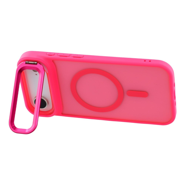 A-One Brand - iPhone Air Mobilskal MagSafe Lins Kickstand - Rosé