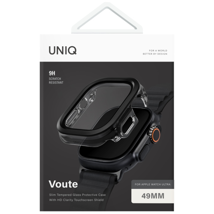 UNIQ - Uniq Apple Watch 49mm Skal Voute - Svart