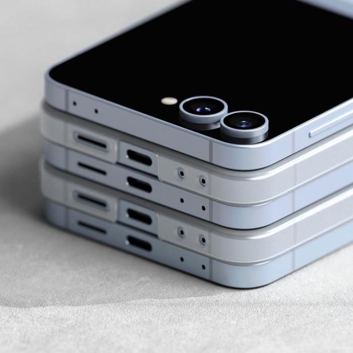 Ringke - Ringke Galaxy Z Flip 6 Mobilskal Slim - Matte Clear