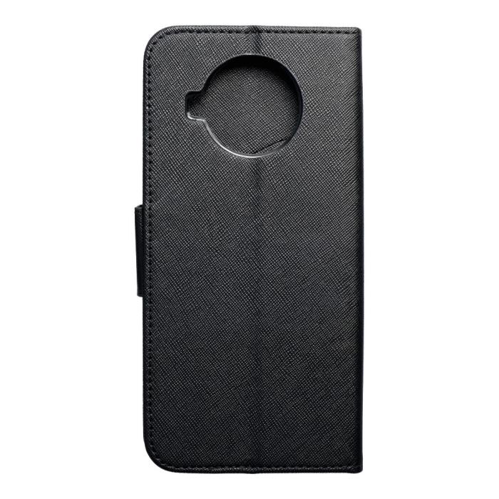 Forcell - Fancy Plånboksfodral till XIAOMI Mi 10T LITE 5G Svart