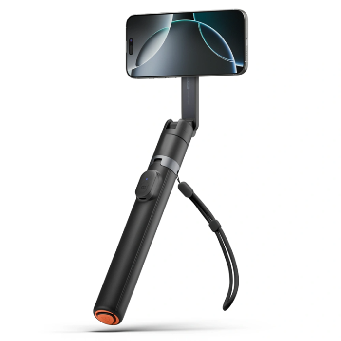 Spigen - Spigen Magsafe Bluetooth Selfiestick Tripod S581W - Svart