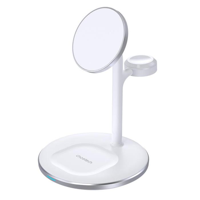Choetech - Choetech 3-in-1 Trådlös laddare iPhone, Apple Watch, AirPods Magnetic Qi