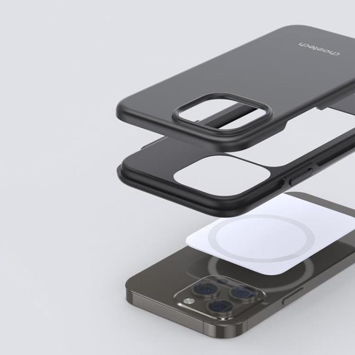 Choetech - Choetech iPhone 13 Pro Max Skal Magsafe MFM Anti-drop - Svart