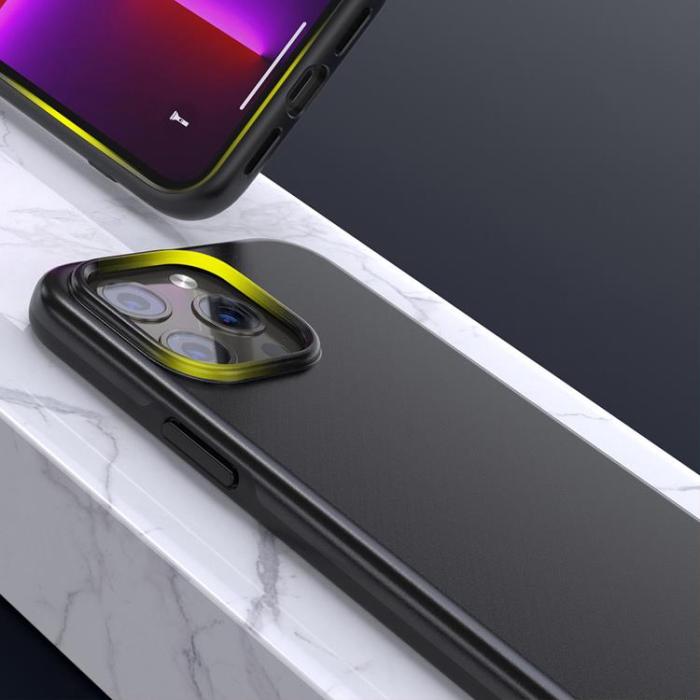 Choetech - Choetech iPhone 13 Pro Max Skal Magsafe MFM Anti-drop - Svart
