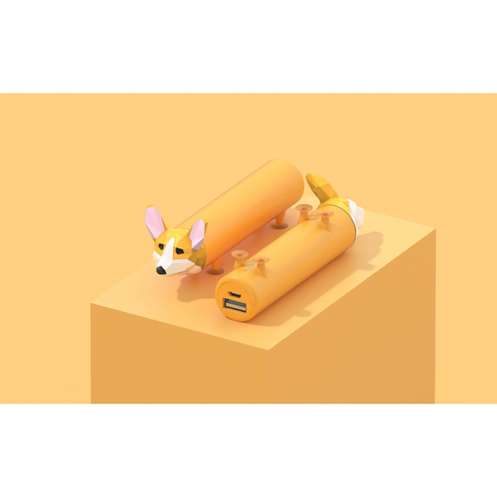 UTGATT - MOBILITY ON BOARD Powerbank Power Pets 4800mAh - Corgi