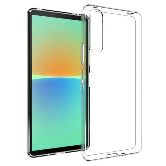 A-One Brand - Sony Xperia 10 V Mobilskal Thin TPU - Clear
