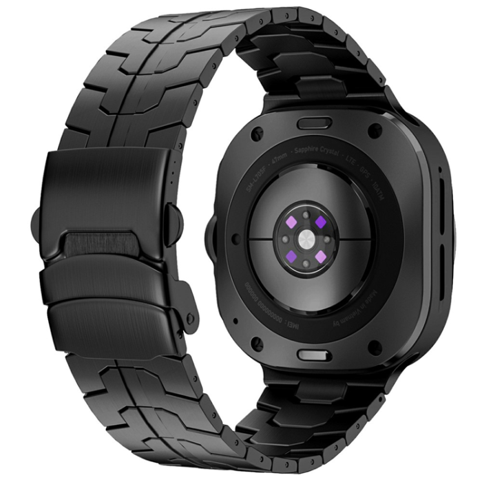 A-One Brand - Galaxy Watch 8 (40mm/44mm) 8 Classic (46mm) Armband - Svart