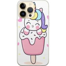 iSecrets - Mobilskal till Apple iPhone 15 Pro Max med Glad enhörning