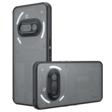 A-One Brand - Nothing Phone (3a) Mobilskal Matte Drop Proof - Svart